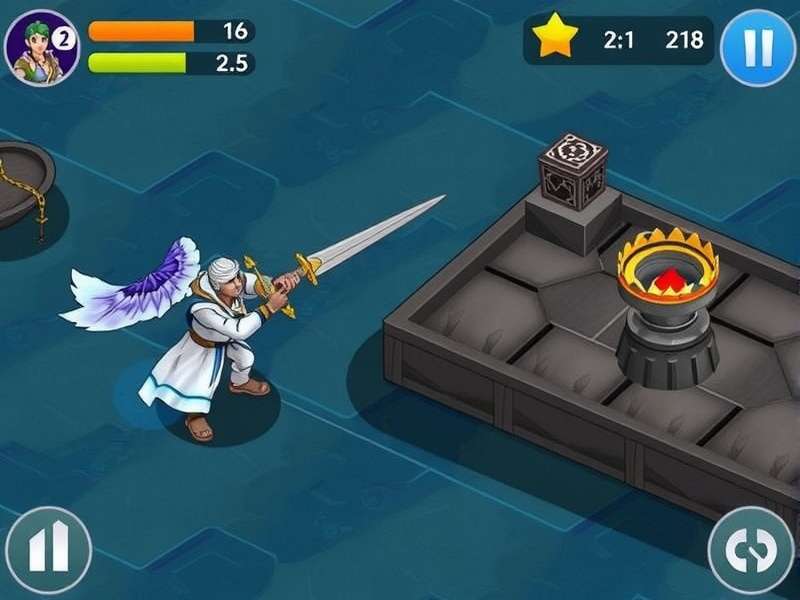 Wave Warriors India gameplay screenshot