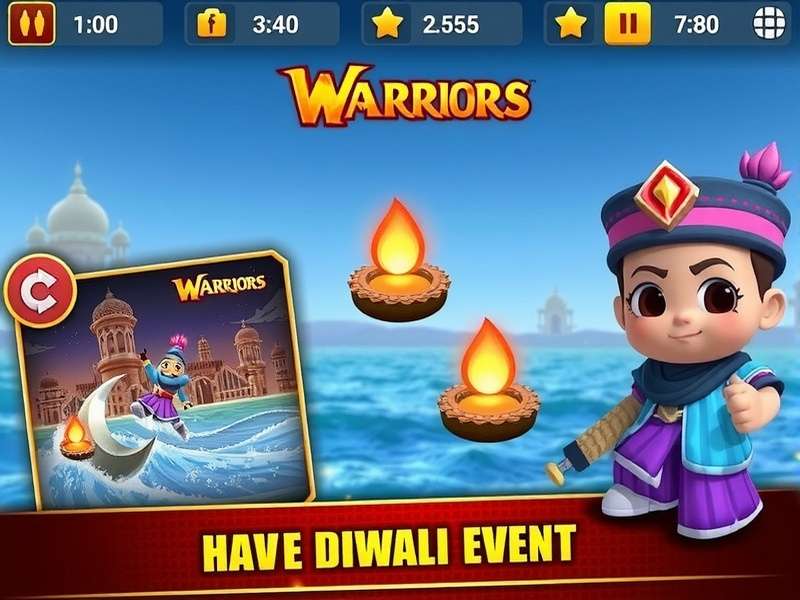 Wave Warriors India Diwali event